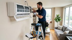 air conditioning installation